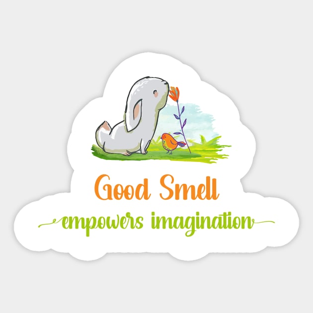 Good Smell Sticker by Hanyfarouk